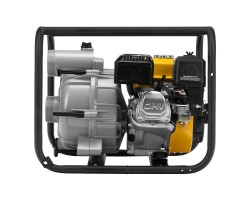 Мотопомпа бензиновая для грязной воды PX-80D7, 7 л.с., 3", 1300 л/мин, глуб 8 м,напор 30 м Denzel-foto4
