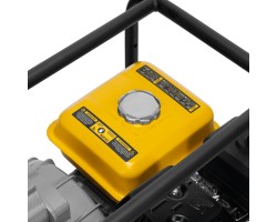 Мотопомпа бензиновая для грязной воды PX-80D7, 7 л.с., 3", 1300 л/мин, глуб 8 м,напор 30 м Denzel-foto10