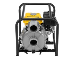 Мотопомпа бензиновая для грязной воды PX-80D7, 7 л.с., 3", 1300 л/мин, глуб 8 м,напор 30 м Denzel-foto6