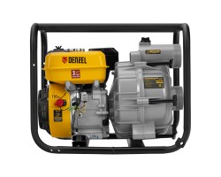 Мотопомпа бензиновая для грязной воды PX-80D7, 7 л.с., 3", 1300 л/мин, глуб 8 м,напор 30 м Denzel-foto3