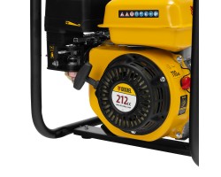 Мотопомпа бензиновая для грязной воды PX-80D7, 7 л.с., 3", 1300 л/мин, глуб 8 м,напор 30 м Denzel-foto8
