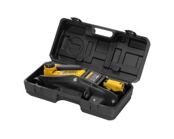 Домкрат гидравлический подкатной с фиксатором, 2 т, 130-330 мм, в кейсе Denzel-foto16