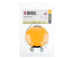 Катушка триммер. полуавтомат. легкая заправка гайка М10 М10 М8, лев. шаг 1,0 1,25мм Denzel-foto7