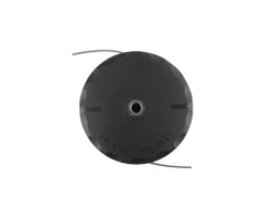 Катушка триммер. полуавтомат. легкая заправка гайка М10 М10 М8, лев. шаг 1,0 1,25мм Denzel-foto3