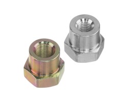 Катушка триммер. полуавтомат. легкая заправка гайка М10 М10 М8, лев. шаг 1,0 1,25мм Denzel-foto4