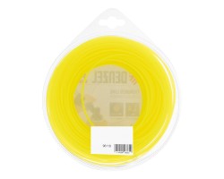 Леска для триммера, круглая 2.4 мм х 44 м, блистер Flex cord Denzel-foto3