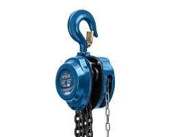 Таль цепная, 3 т, h подъема 3 м, расстояние между крюками 500 мм Stels-foto5