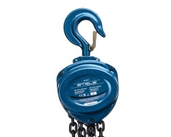 Таль цепная, 3 т, h подъема 3 м, расстояние между крюками 500 мм Stels-foto3
