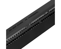 Конвектор электрический плинтусный ATRIC-450, 230 В, 450 Вт, ТЭН, черный Denzel-foto7