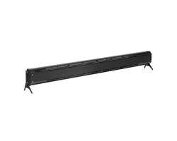 Конвектор электрический плинтусный ATRIC-450, 230 В, 450 Вт, ТЭН, черный Denzel