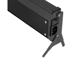 Конвектор электрический плинтусный ATRIC-450, 230 В, 450 Вт, ТЭН, черный Denzel-foto8