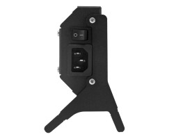 Конвектор электрический плинтусный ATRIC-450, 230 В, 450 Вт, ТЭН, черный Denzel-foto10