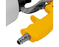 Пистолет для химчистки DC1000, пневматический Denzel-foto10