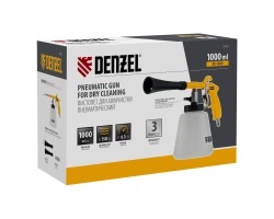 Пистолет для химчистки DC1000, пневматический Denzel-foto5