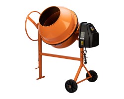 Бетоносмеситель БСЕ-160П, 160 л, 700 Вт, полиамидный венец// Сибртех 