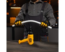 Фен технический HG-1800, 1800 Вт, 3 режима Denzel-foto14