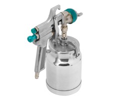 Краскораспылитель AS 702 НP профессиональный, всасывающего типа, сопло 1.8 мм и 2 мм Stels-foto3