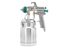 Краскораспылитель AS 702 НP профессиональный, всасывающего типа, сопло 1.8 мм и 2 мм Stels-foto4