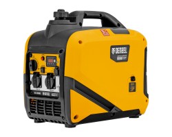 Генератор инверторный GS-3000iS, 3,0 кВт, 230 В, закрытый корпус, ручной старт DENZEL-foto11