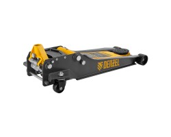 Домкрат гидравлический подкатной, 3 т, 85-610 мм, быстрый подъем, низ. подхват, проф, SUV Denzel-foto7