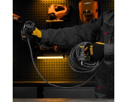 Удлинитель-шнур силовой Top Series, КГТТ, 10 м, 1 розетка, 3 x 1,5 мм Denzel-foto8