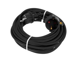 Удлинитель-шнур силовой Top Series, КГТТ, 10 м, 1 розетка, 3 x 1,5 мм Denzel