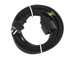 Удлинитель-шнур силовой Top Series, КГТТ, 10 м, 1 розетка, 3 x 1,5 мм Denzel-foto2