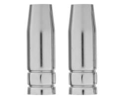 Сопло газовое d12, длина 53м, 2 шт для MIG горелки тип 15 Denzel 