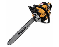 Пила цепная бензиновая DS-5820, шина 50 см, 58 см3, 3.6 л.с, шаг 0,325, паз 1,5 мм, 76 звеньев Denzel 