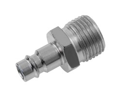 Ниппель универсальный быстросъемный ("папа") внешняя резьба 1/2, 2 шт, Stels-foto3