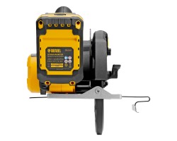 Пила циркулярная аккумуляторная бесщет. CCSH-BL-20-185, 185 мм, Li-Ion, 20 В// Denzel-foto5