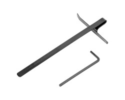 Пила циркулярная аккумуляторная бесщет. CCSH-BL-20-185, 185 мм, Li-Ion, 20 В// Denzel-foto28