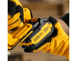 Пила циркулярная аккумуляторная бесщет. CCSH-BL-20-185, 185 мм, Li-Ion, 20 В// Denzel-foto35