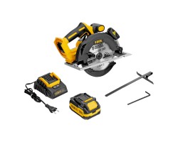 Пила циркулярная аккумуляторная бесщет. CCSH-BL-20-185, 185 мм, Li-Ion, 20 В// Denzel-foto31