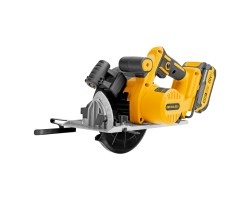 Пила циркулярная аккумуляторная бесщет. CCSH-BL-20-185, 185 мм, Li-Ion, 20 В// Denzel-foto17