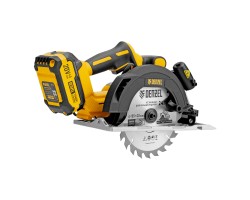 Пила циркулярная аккумуляторная бесщет. CCSH-BL-20-185, 185 мм, Li-Ion, 20 В// Denzel-foto8