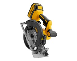 Пила циркулярная аккумуляторная бесщет. CCSH-BL-20-185, 185 мм, Li-Ion, 20 В// Denzel-foto16