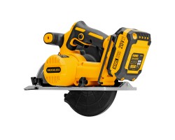 Пила циркулярная аккумуляторная бесщет. CCSH-BL-20-185, 185 мм, Li-Ion, 20 В// Denzel-foto14