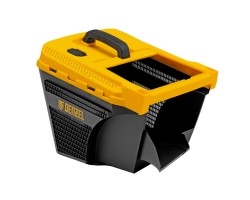 Газонокосилка электрическая GM-1300, 1300 Вт, шир. 32 см, 5 уров., травосб. 35 л Denzel Новинка-foto18