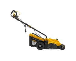 Газонокосилка электрическая GM-1300, 1300 Вт, шир. 32 см, 5 уров., травосб. 35 л Denzel Новинка-foto6