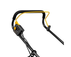 Газонокосилка электрическая GM-1300, 1300 Вт, шир. 32 см, 5 уров., травосб. 35 л Denzel Новинка-foto15