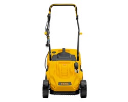 Газонокосилка электрическая GM-1300, 1300 Вт, шир. 32 см, 5 уров., травосб. 35 л Denzel Новинка-foto7