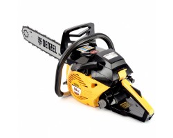 Пила цепная бензиновая DGS-5820, шина 50 см, 58 см3, 4.1 л.с, шаг 0.325, паз 1.5 мм, 76 звеньев Denzel 