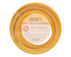 Леска для триммера, звезда, 2.4 мм х 15 м Denzel-foto4