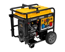 Генератор бензиновый PS-120EAD-3, 12 кВт,230/400 В, 40л, разъём ATS,перекл.режима,эл.старт Denzel 