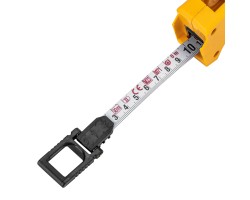 Рулетка геодезическая 30 м х 13 мм, открытый корпус, металлическая лента Denzel-foto8