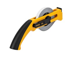 Рулетка геодезическая 30 м х 13 мм, открытый корпус, металлическая лента Denzel-foto3