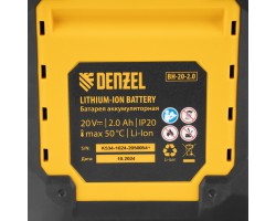 Лобзик аккумуляторный CJH-20-80, Li-Ion, 20 В// Denzel-foto25