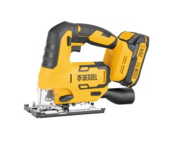 Лобзик аккумуляторный CJH-20-80, Li-Ion, 20 В// Denzel-foto9