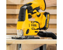 Лобзик аккумуляторный CJH-20-80, Li-Ion, 20 В// Denzel-foto40